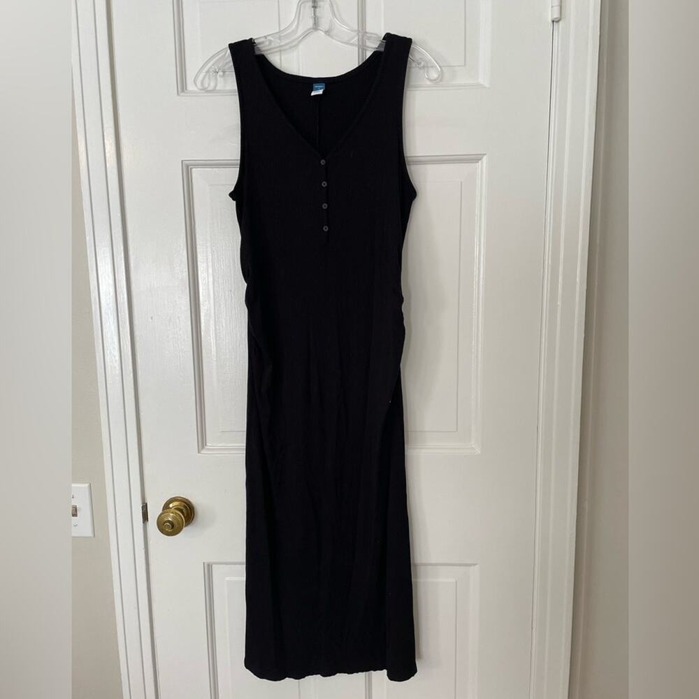 Old Navy Maternity Ribbed Dress